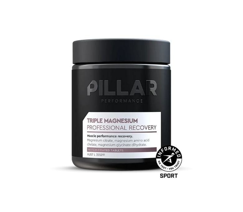 Pillar Performance Triple Magnesium Professional Recovery 90 tabletter