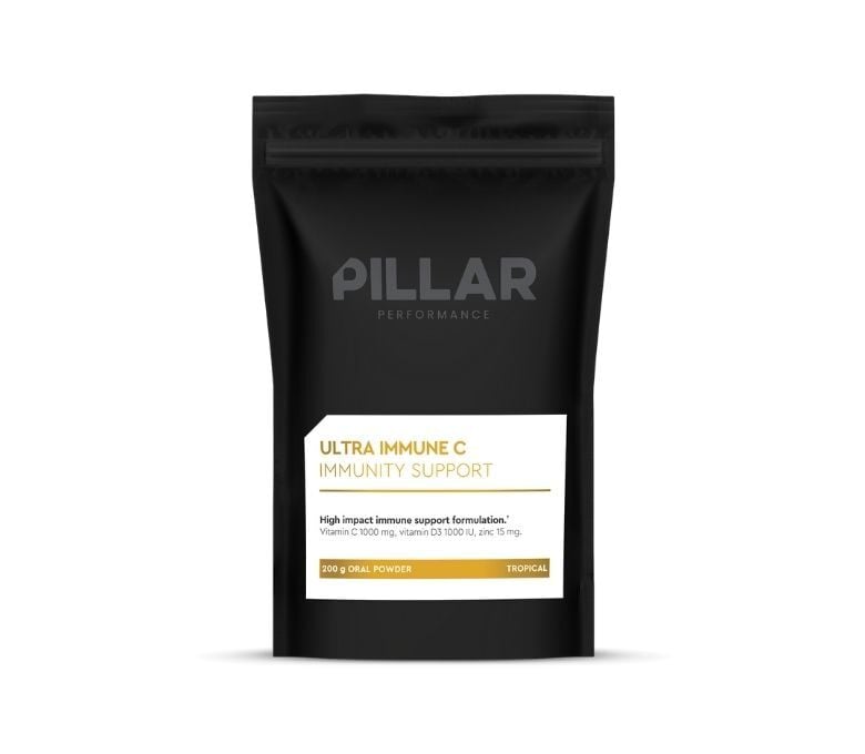 Pillar Performance Ultra Immune C Powder Tropical Pouch 200g