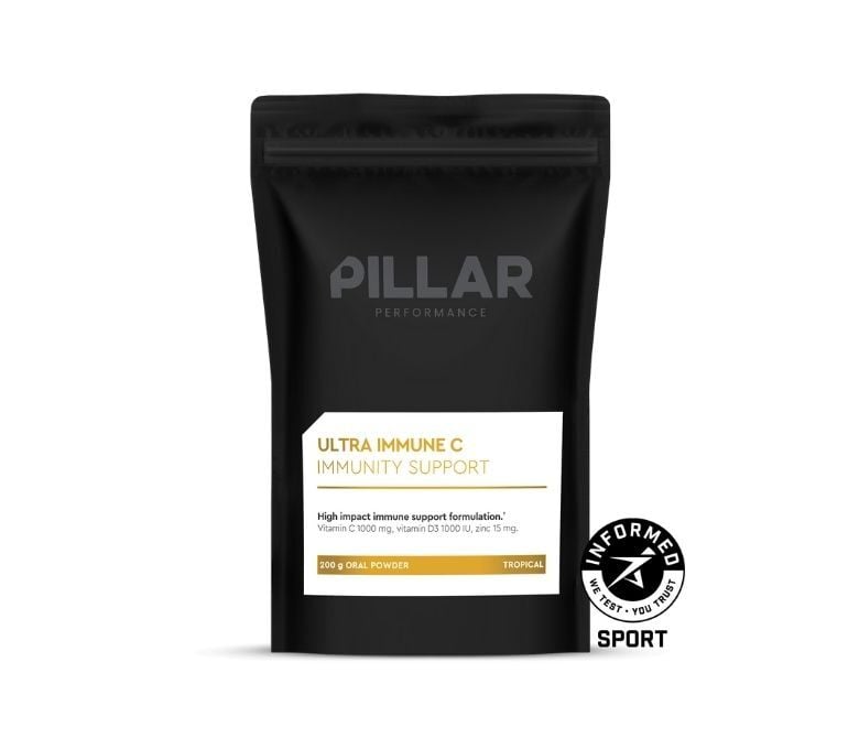 Pillar Performance Ultra Immune C Powder Tropical Pouch 200g