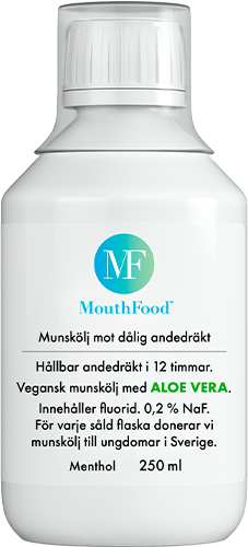 MouthFood Munskölj 250 ml
