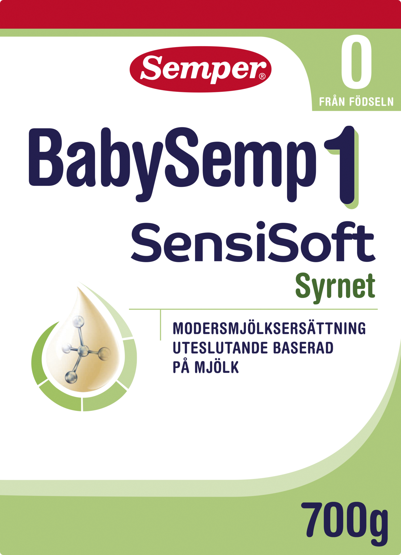 Semper BabySemp 1 SensiSoft 700 g