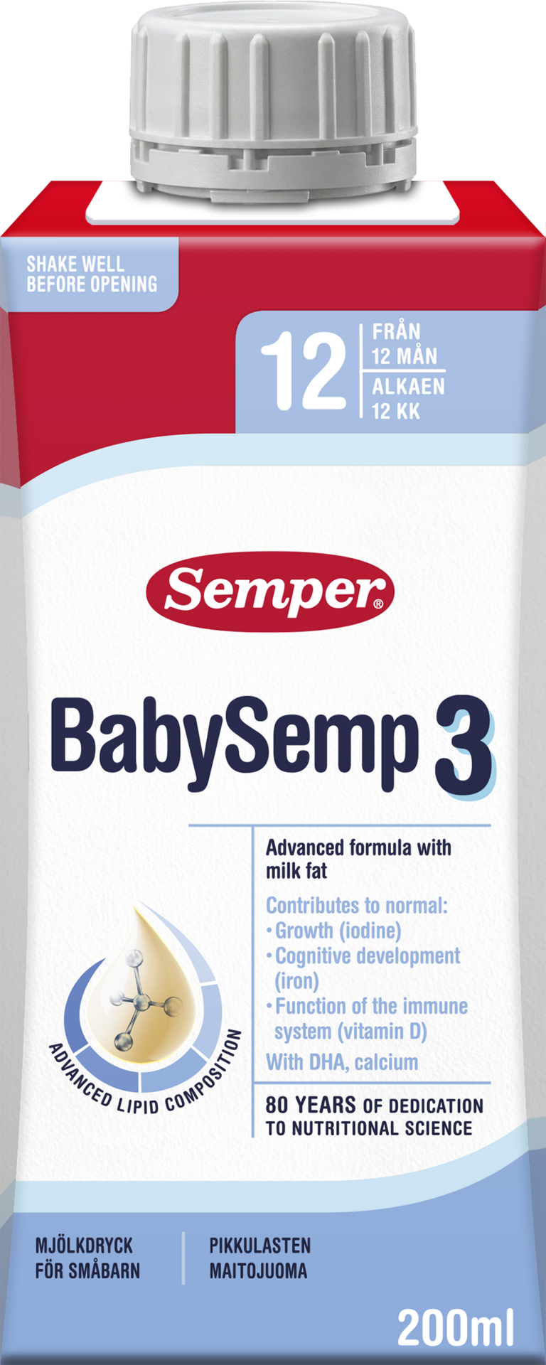 Semper Babysemp 3 DRF 12 månader
