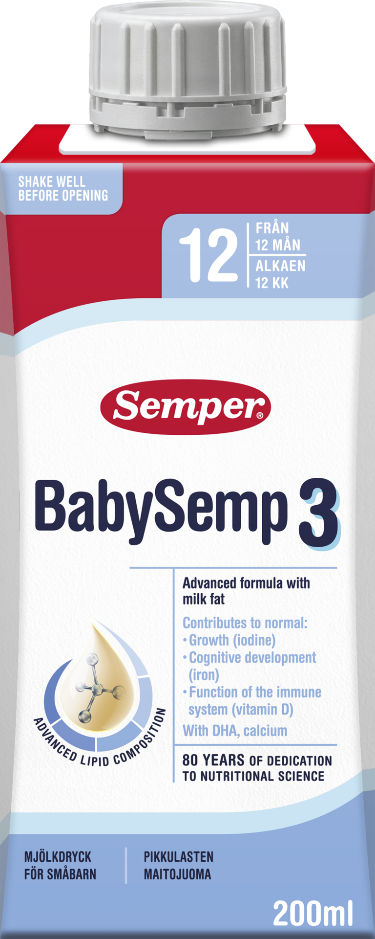 Semper Babysemp 3 DRF 12 månader