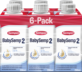Semper Babysemp 2 6P DRF 6 månader