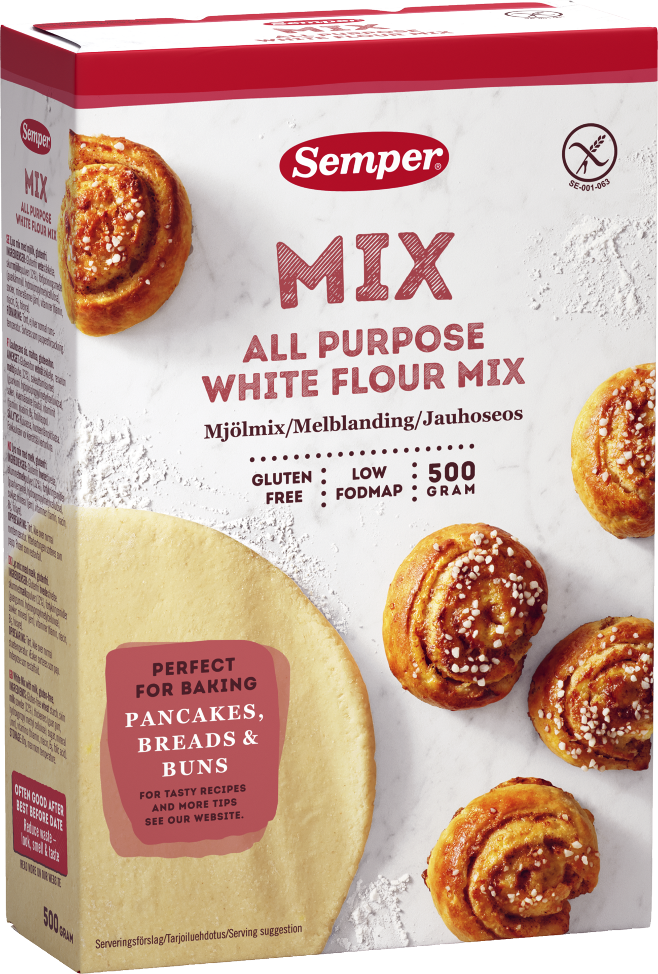 Semper Mix Glutenfri 500 g