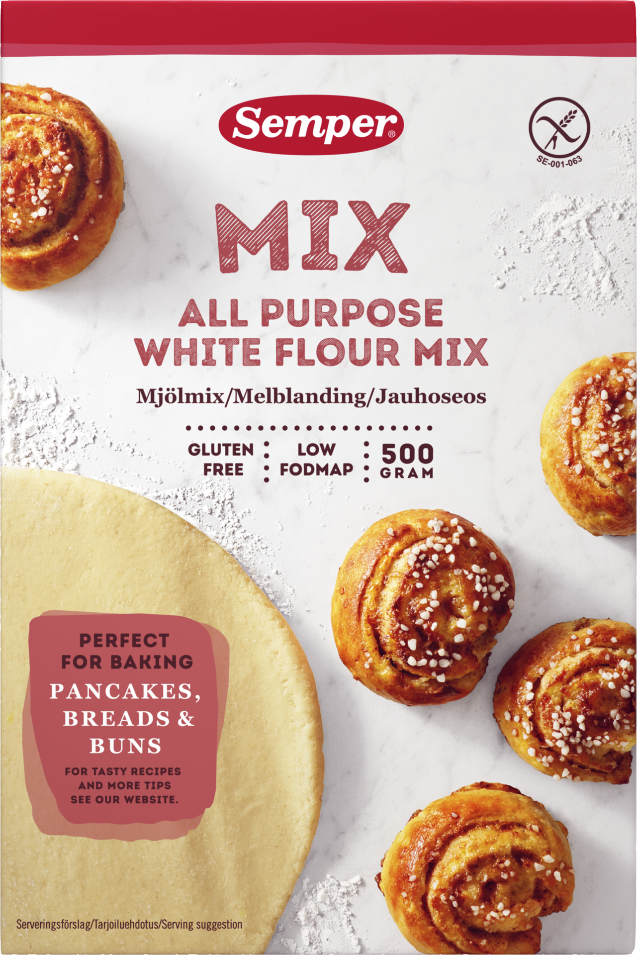 Semper Mix Glutenfri 500 g