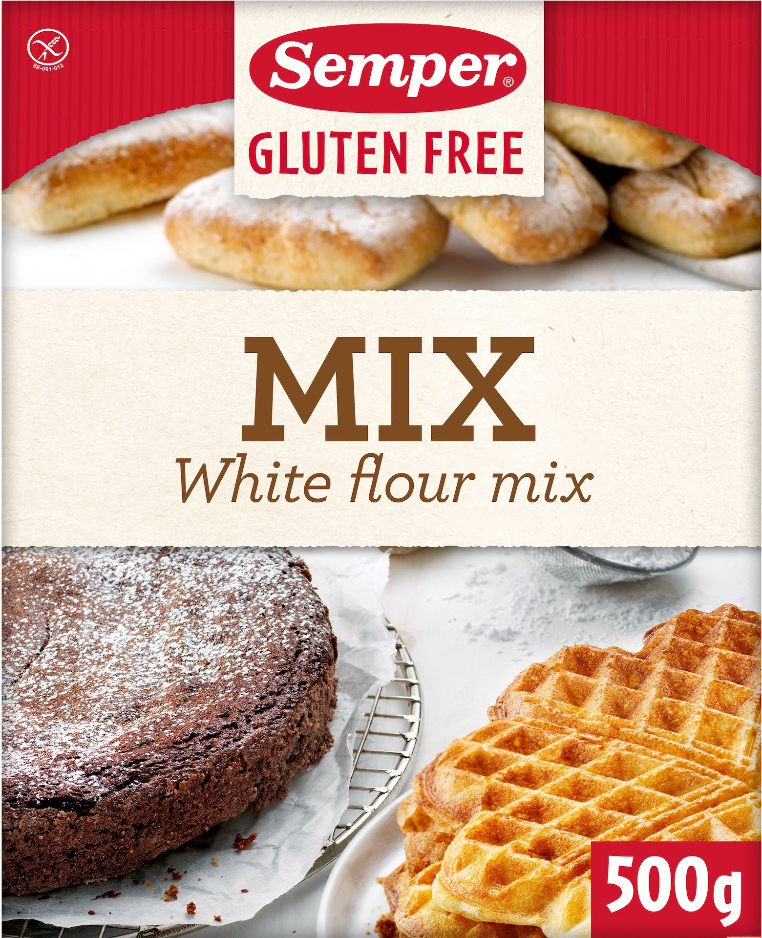 Semper Mix Glutenfri 500 g
