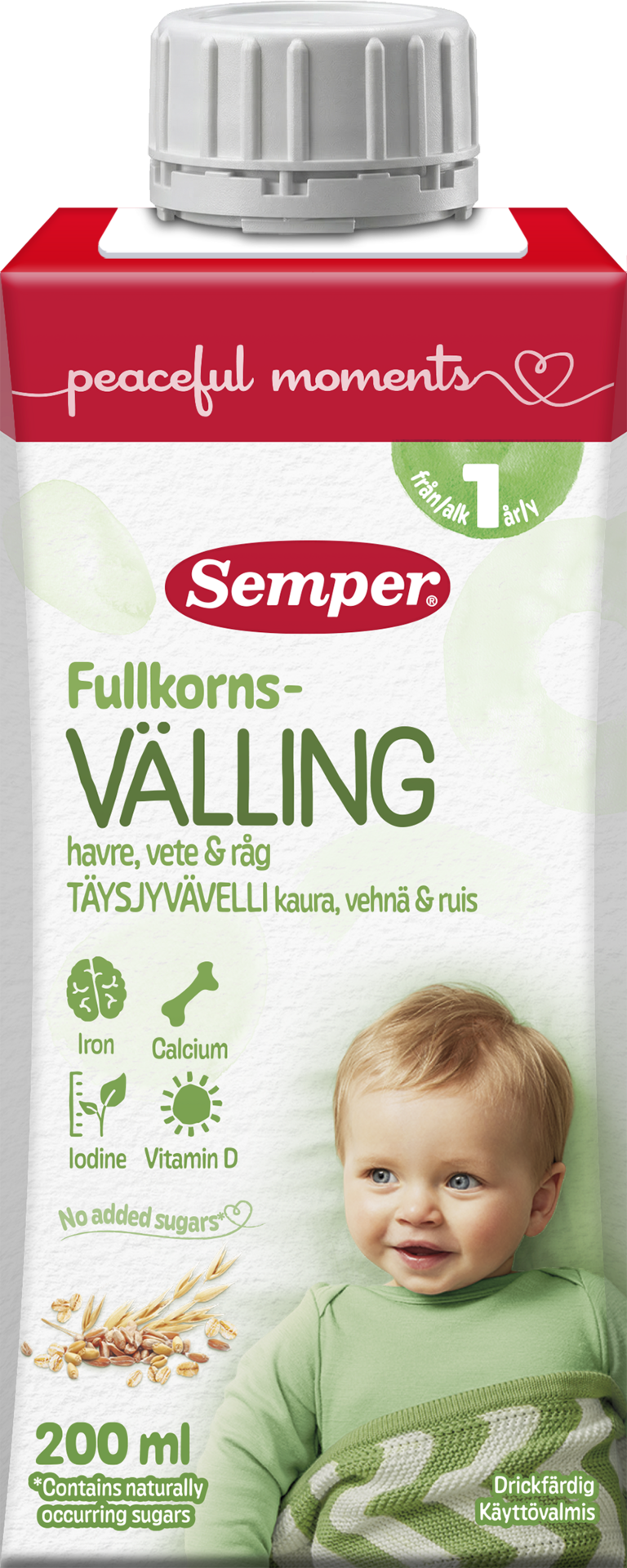 Semper Fullkornsvälling 1 år