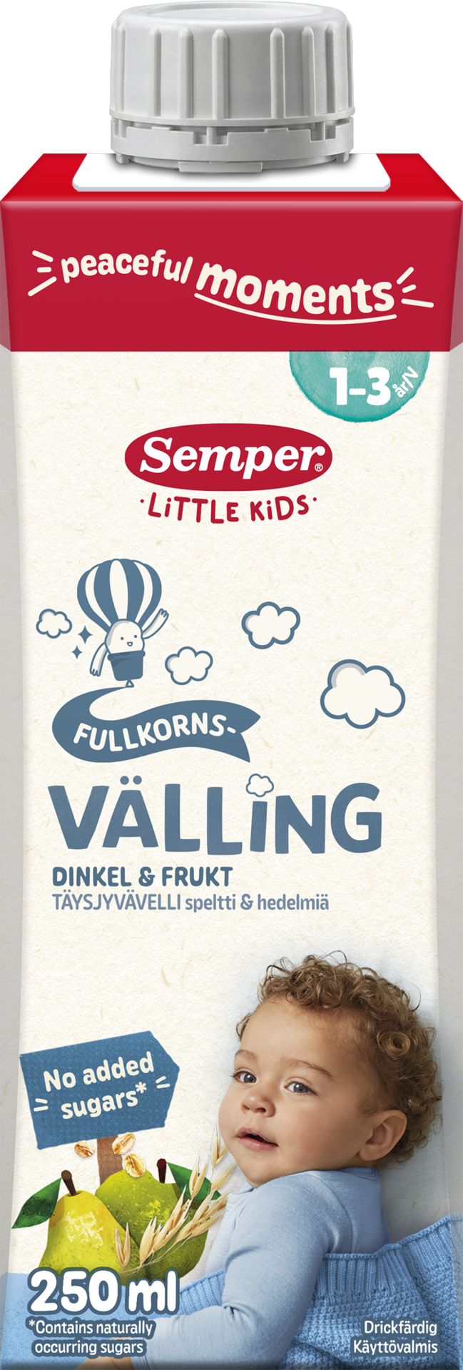 Semper Välling Dinkel Frukt