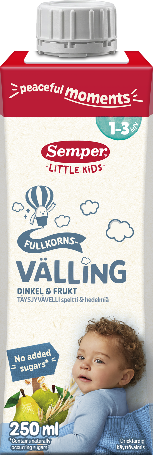 Semper Välling Dinkel Frukt