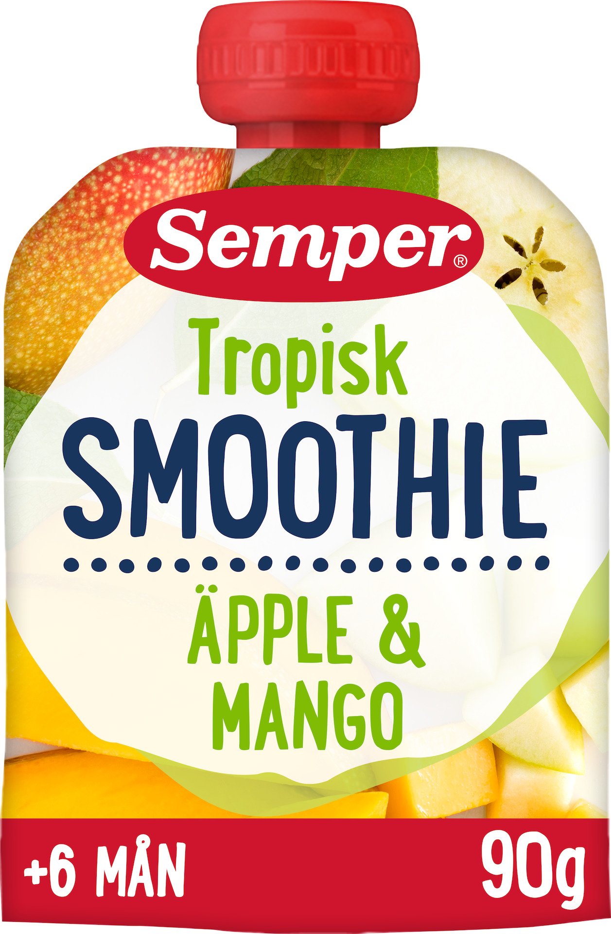 Semper Smoothie tropisk 90 g