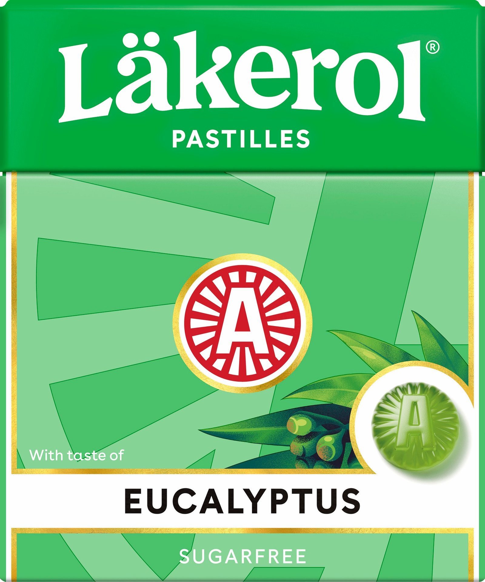 Läkerol Eucalyptus 25 g