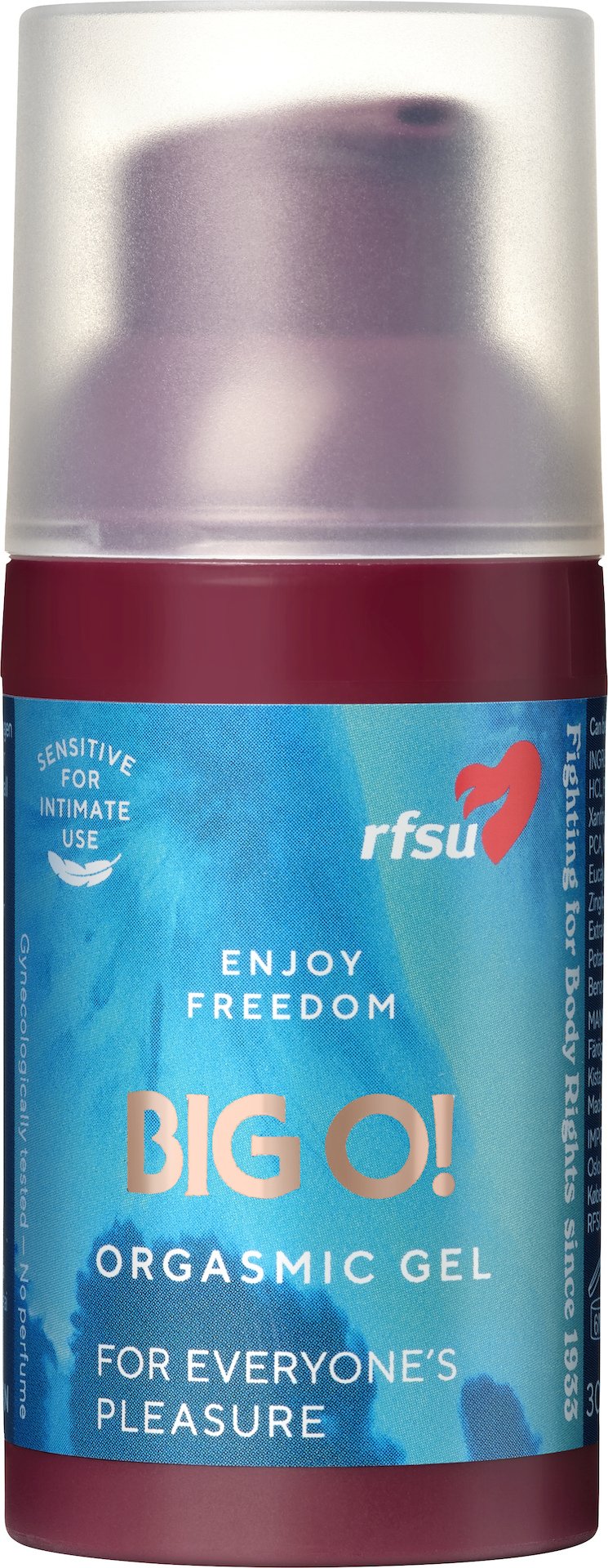 RFSU Big O Orgasmic Gel 30 ml
