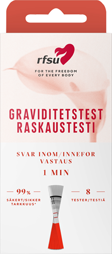 RFSU Graviditetstest Strips 8 st
