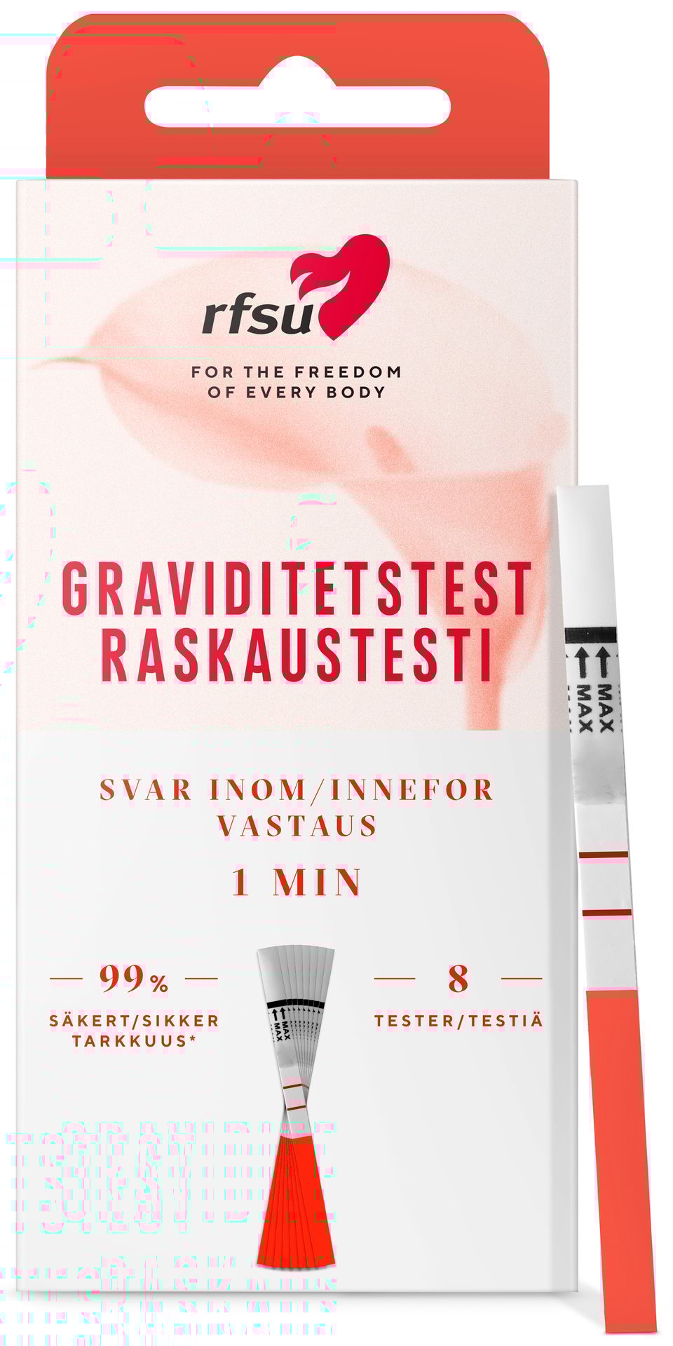 RFSU Graviditetstest Strips 8 st