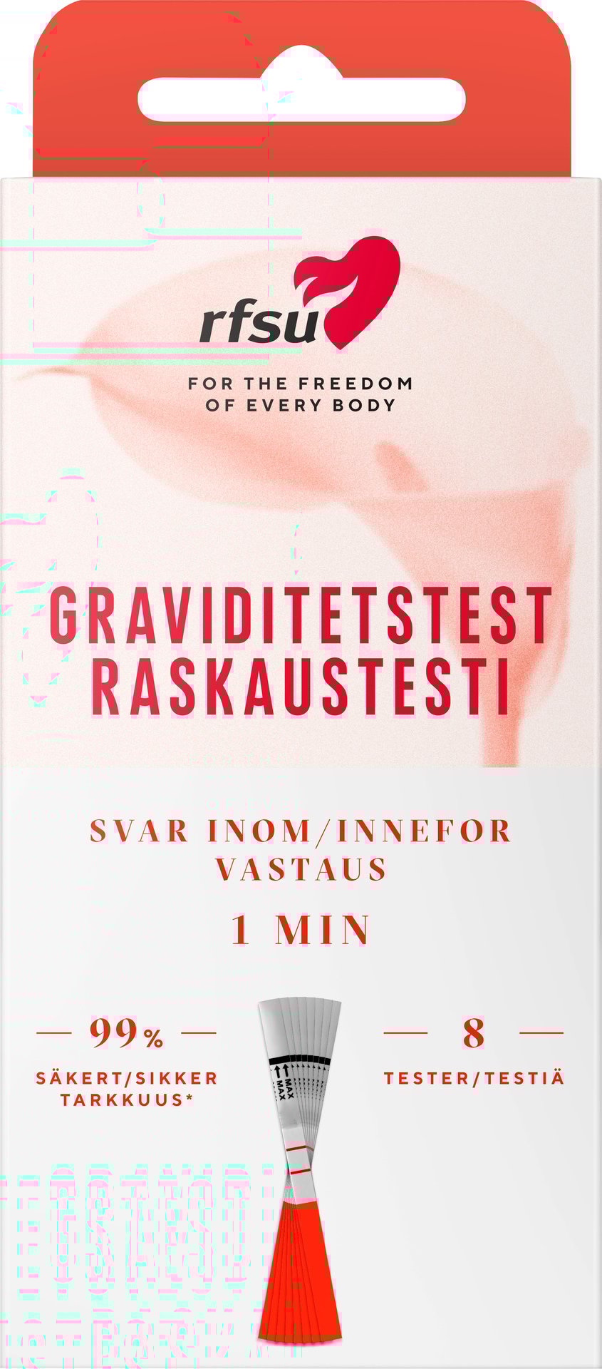 RFSU Graviditetstest Strips 8 st