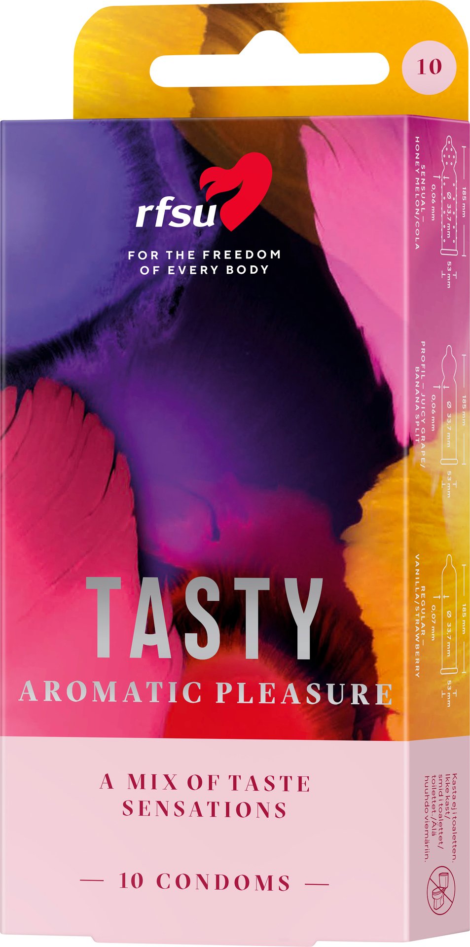 RFSU Tasty kondomer 10 st