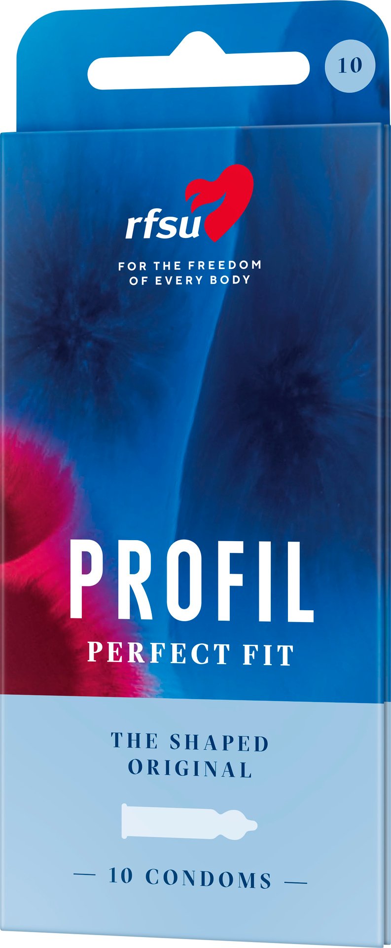 RFSU Profil kondomer 10 st
