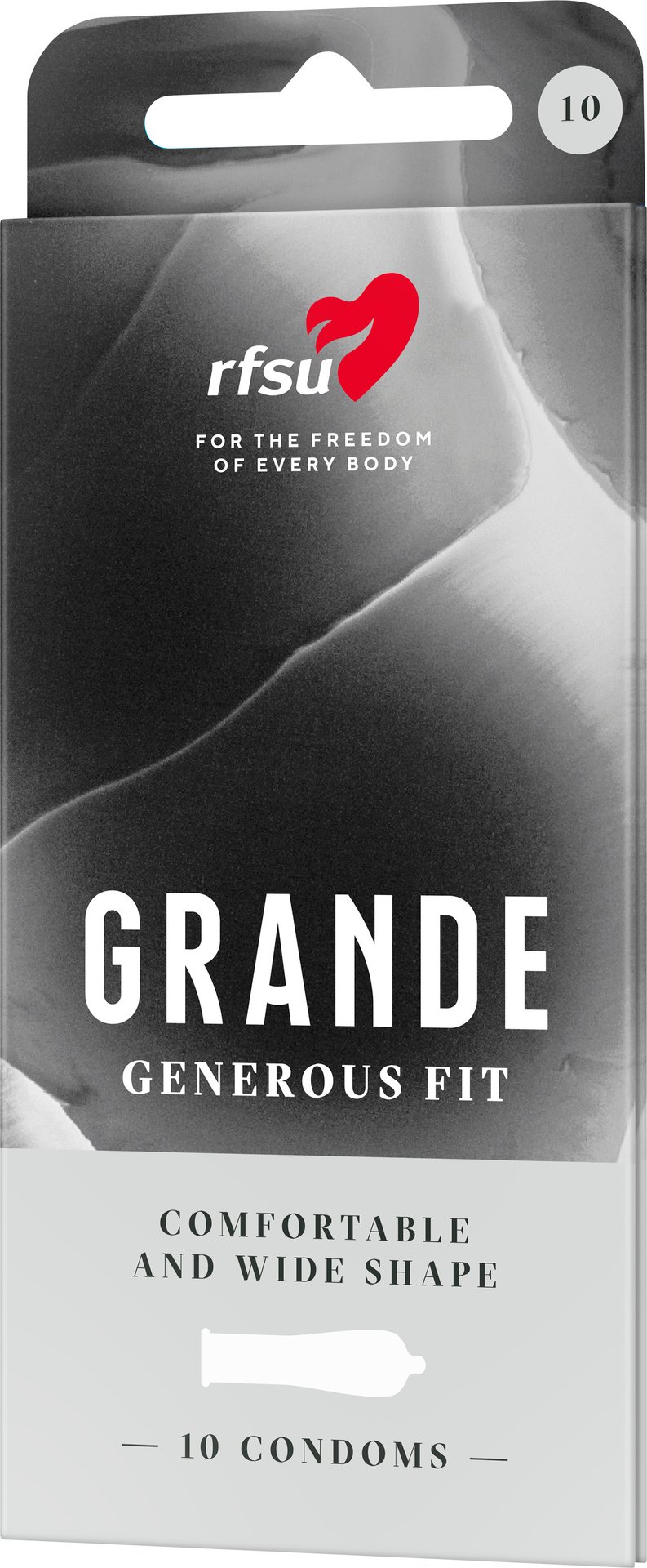 RFSU Grande kondomer 10 st