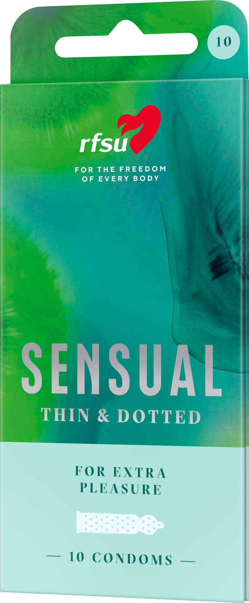 RFSU Sensual kondomer 10 st