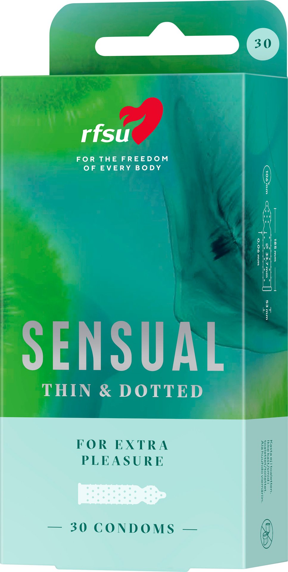 RFSU Sensual kondomer 30 st