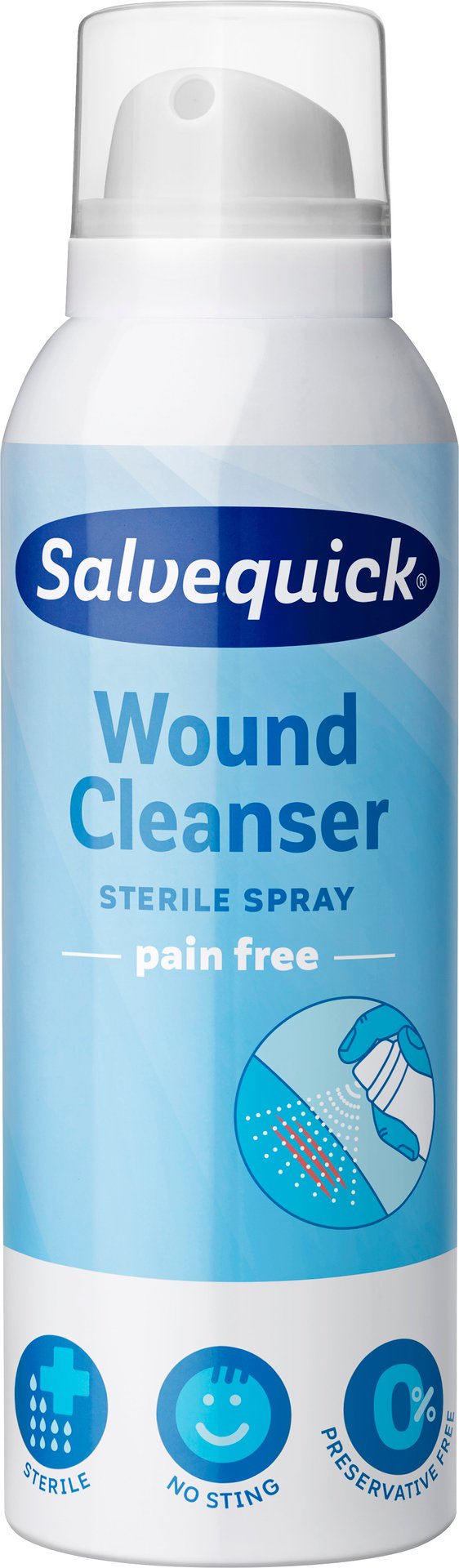 Salvequick Wound Cleanser Spray 100 ml