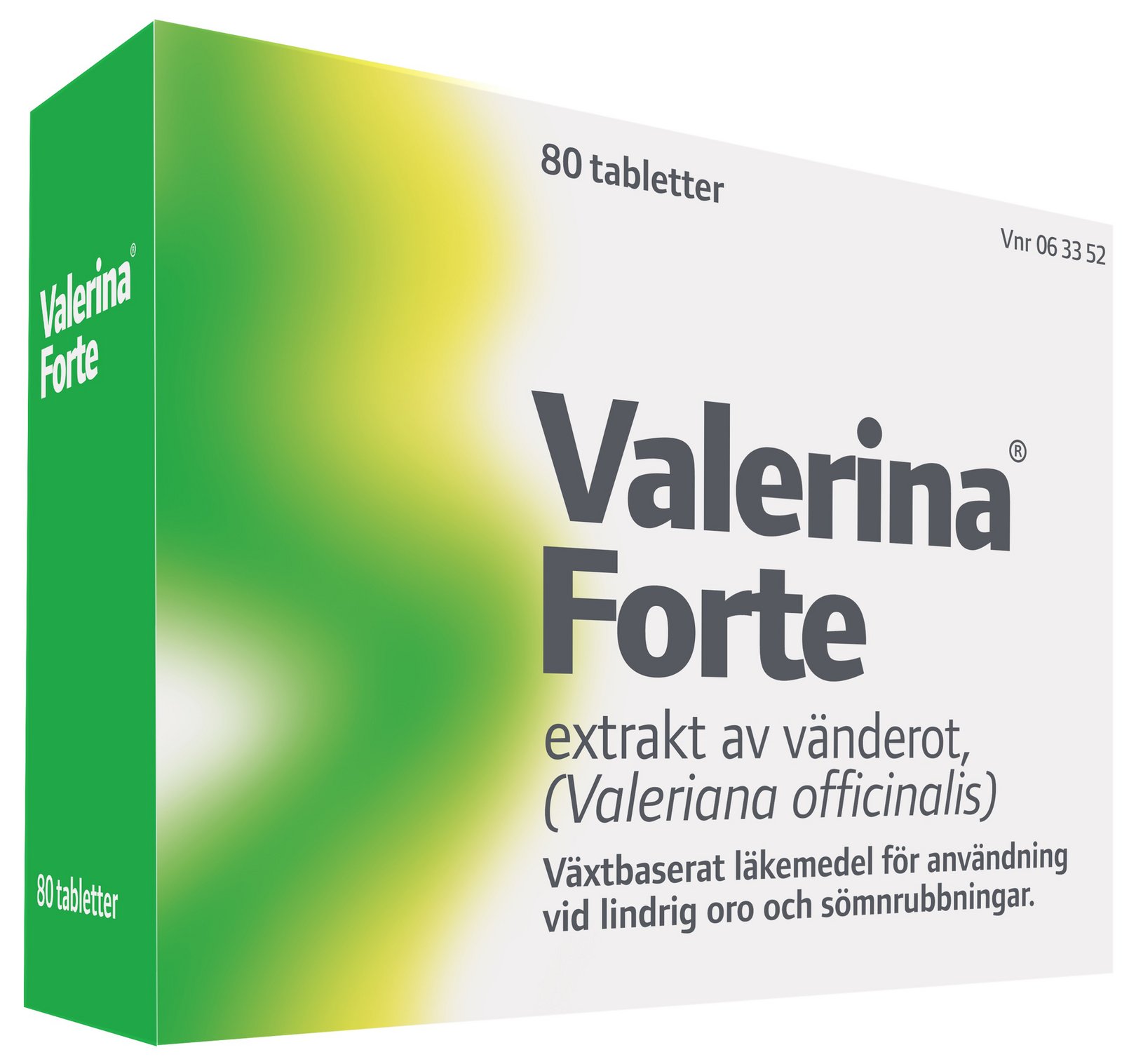 Valerina Forte 80 tabletter