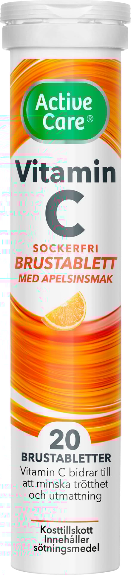 Active Care C-vitamin Apelsin 20 st
