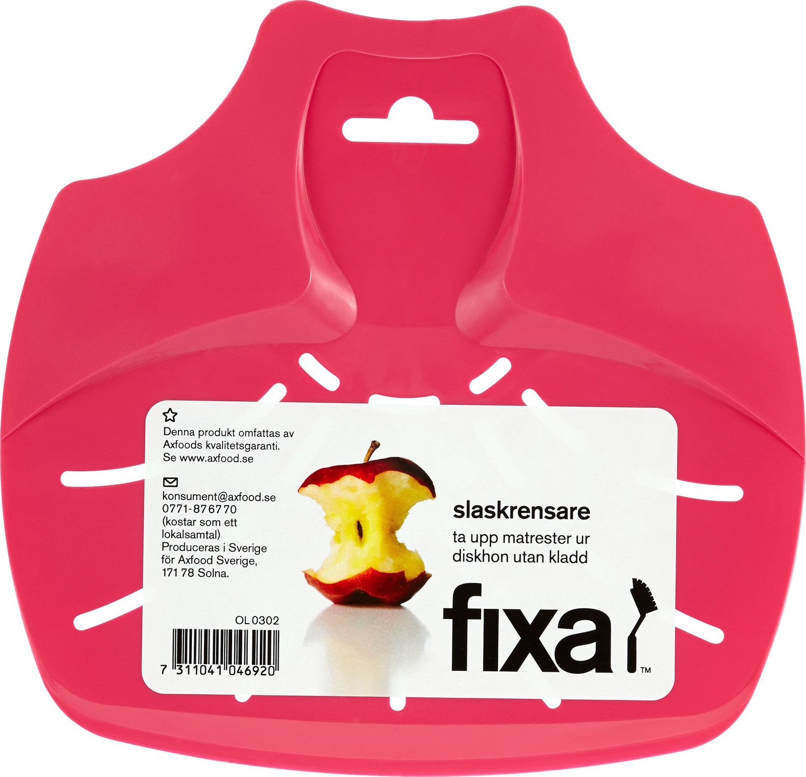 Fixa Slaskrensare 1 st - Olika färger