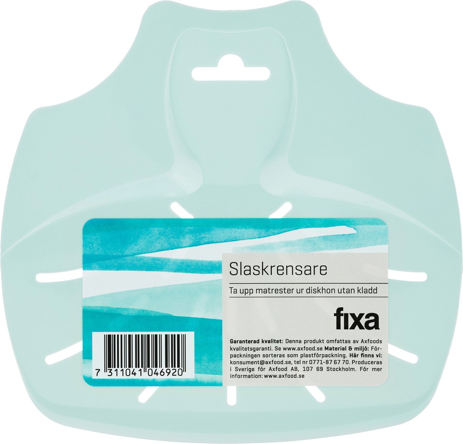 Fixa Slaskrensare 1 st - Olika färger