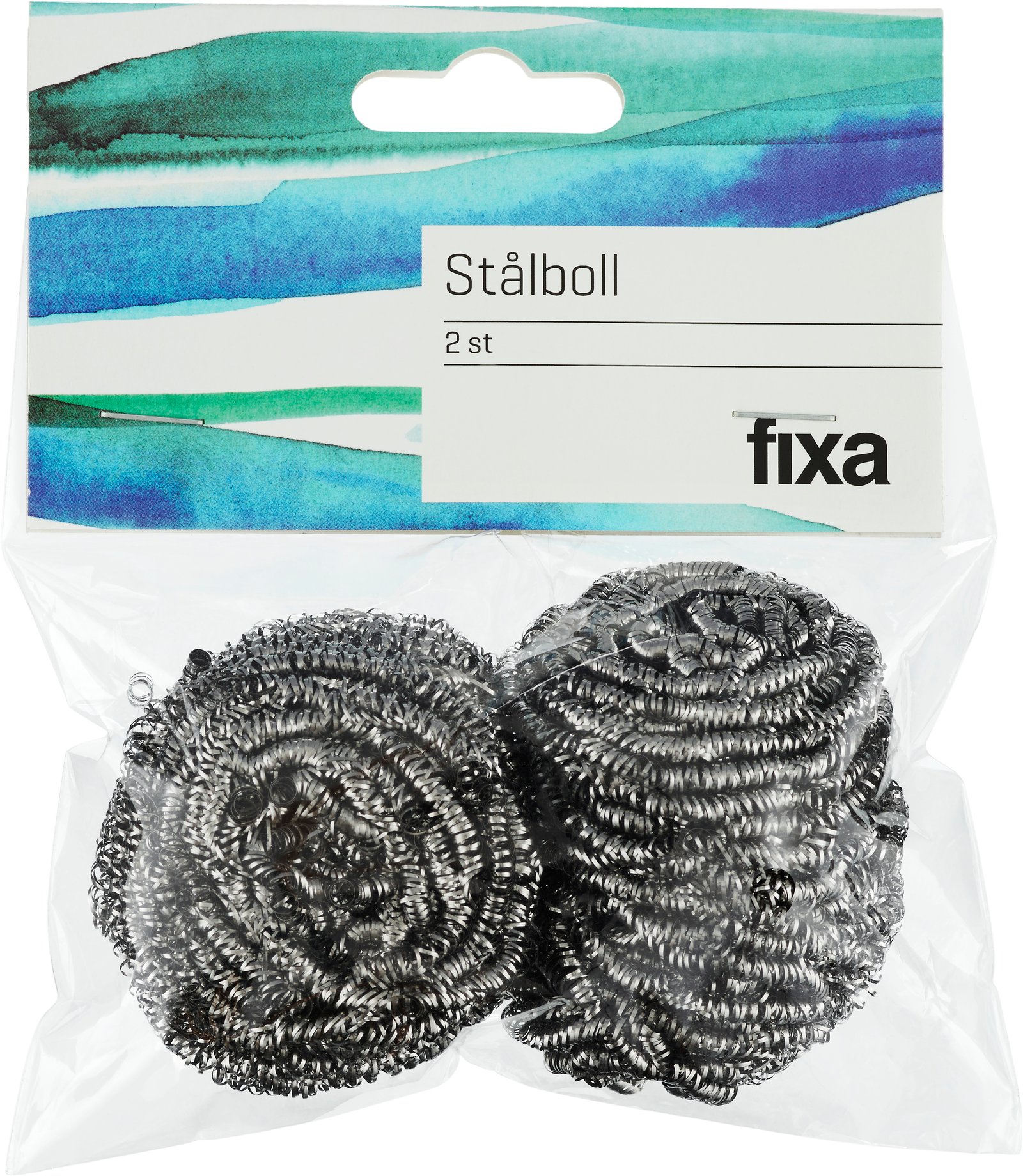 Fixa Stålboll 2 st