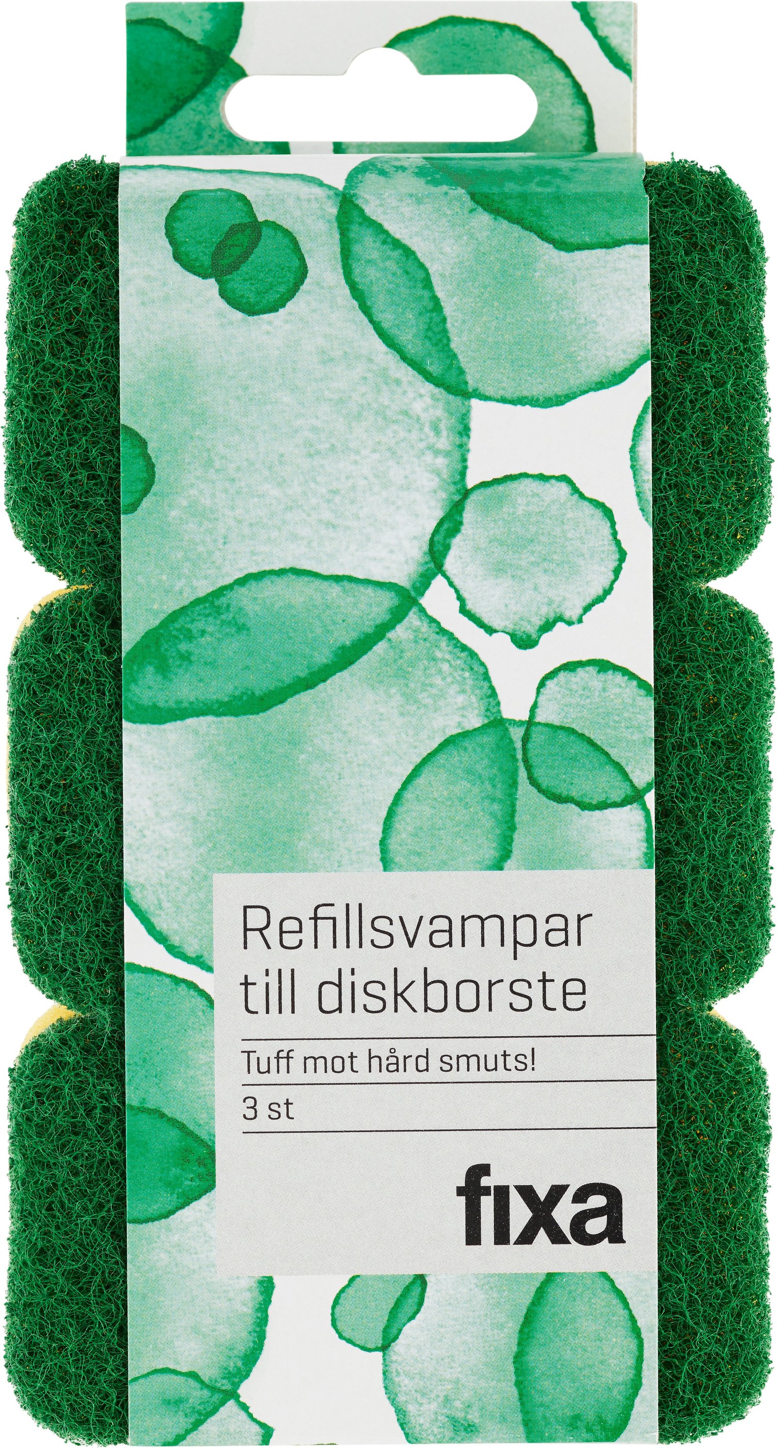 Fixa Refillsvampar Grov Till diskborste 3 st
