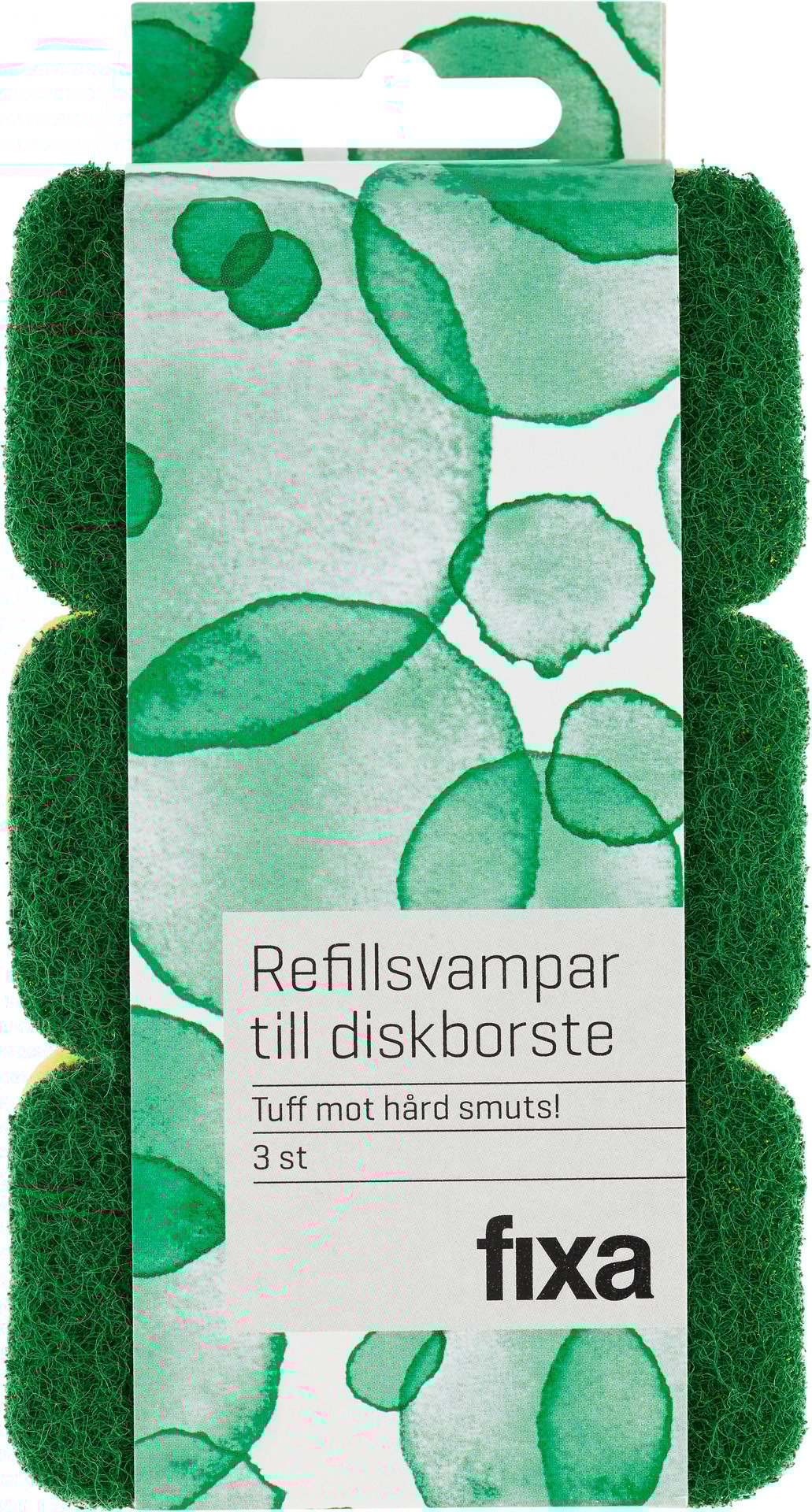 Fixa Refillsvampar Grov Till diskborste 3 st