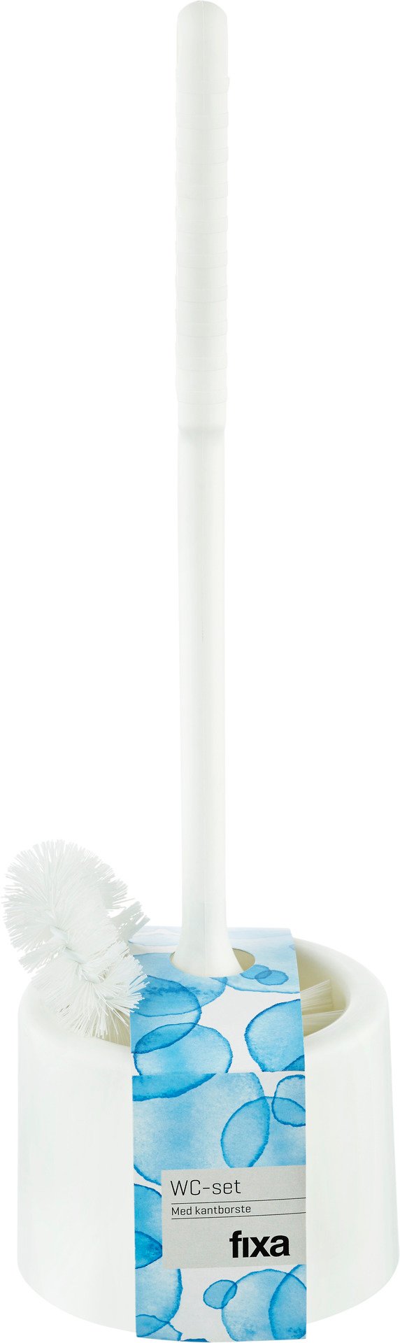 Fixa WC-set med kantborste 1 st - Olika färger