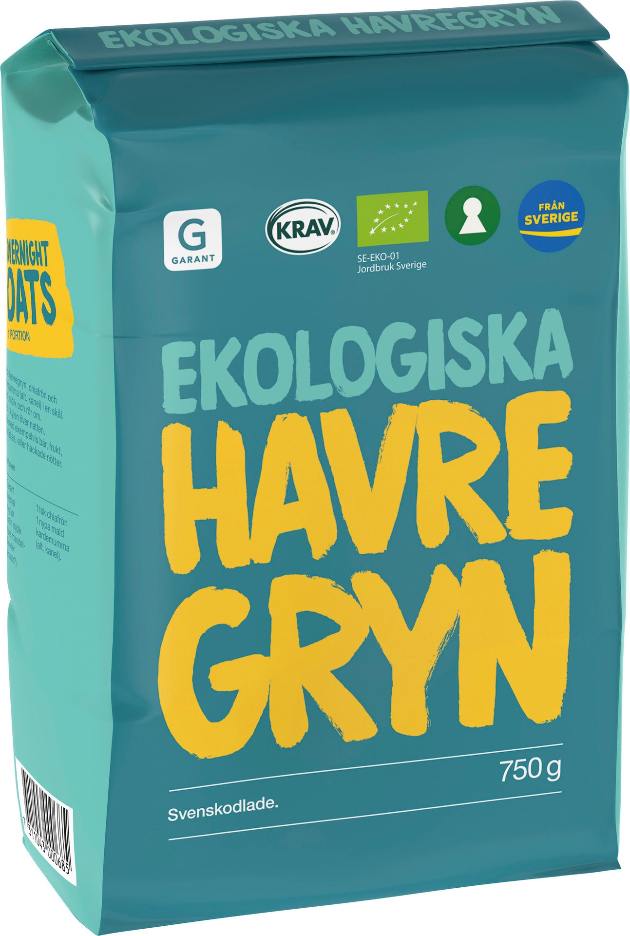 Garant Ekologiska Havregryn 750g