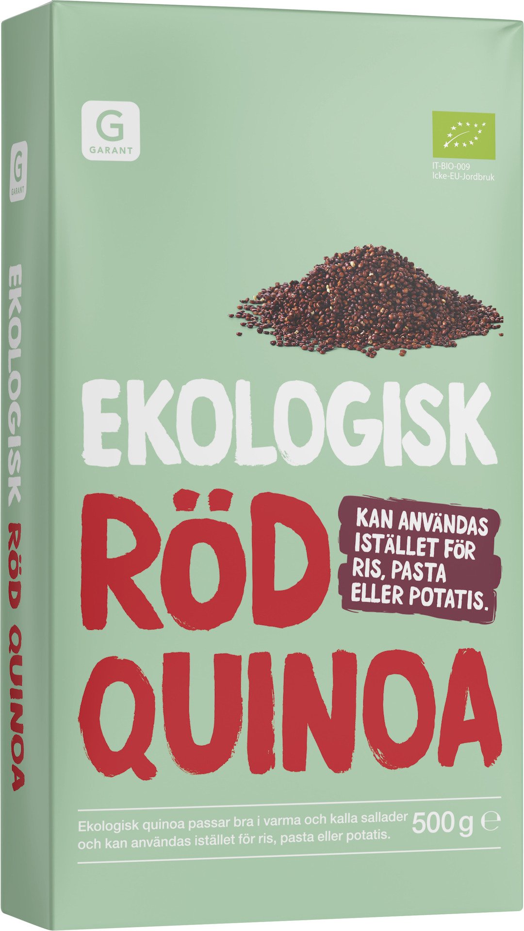 Garant Ekologisk Röd Quinoa 500g
