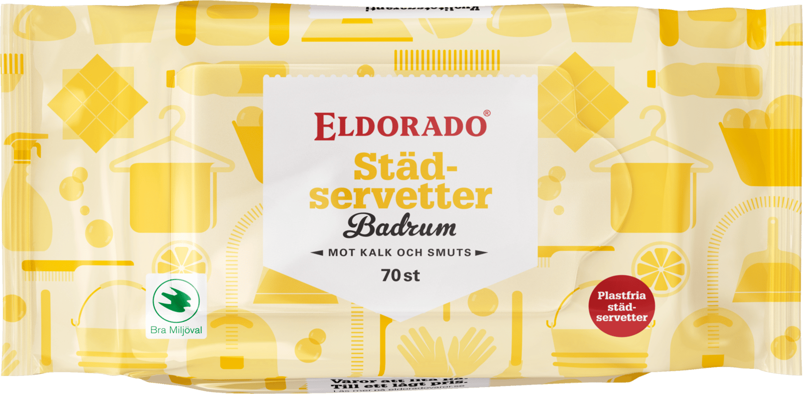 Eldorado Städservetter Badrum 70 st