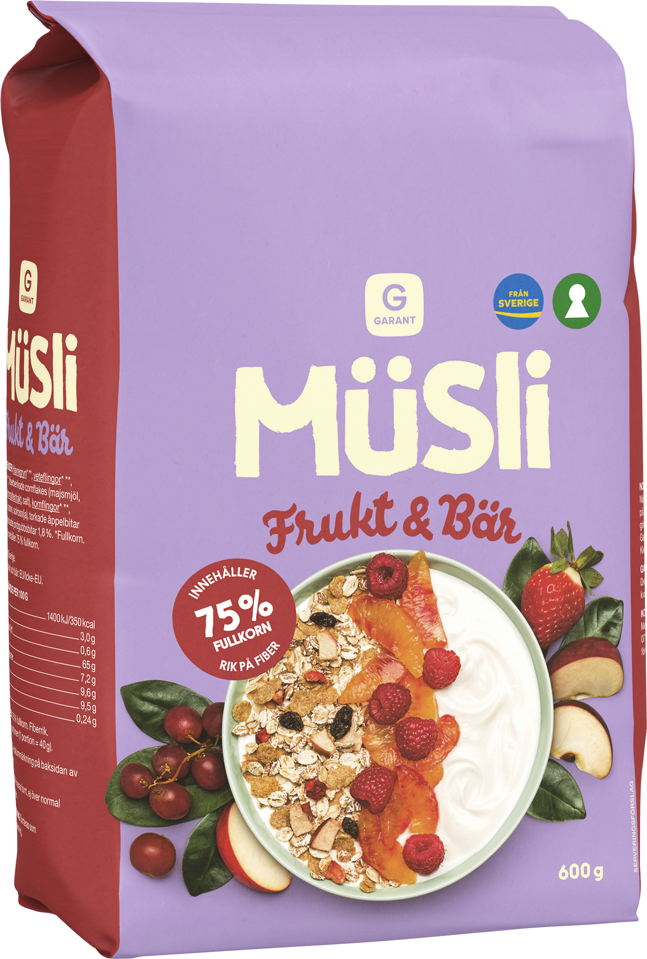 Garant Müsli Bär 600 g