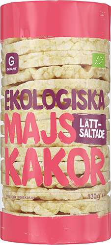 Garant Eko Majskakor 130 g