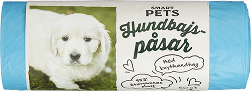 Smart Pets Bajspåse Rosa eller Blå 50 st