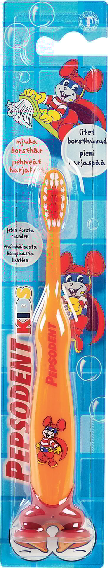 Pepsodent Kids Tandborste Kids 1 st