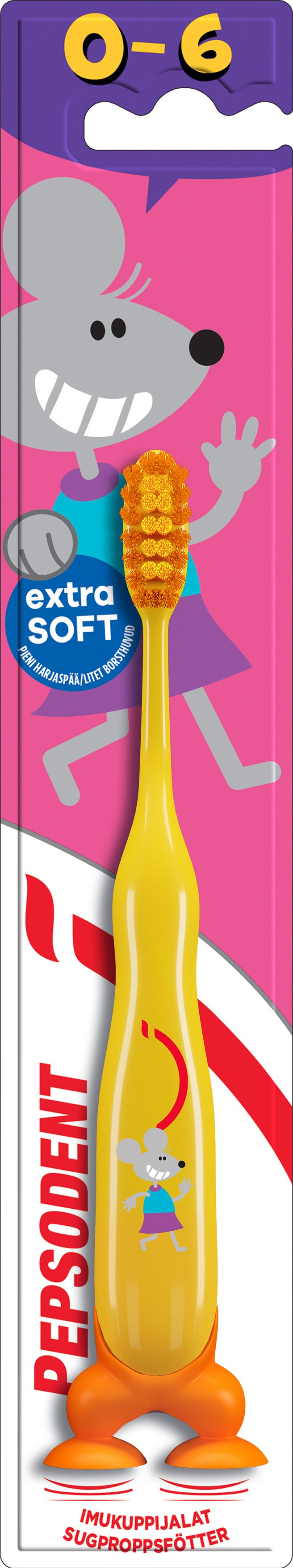 Pepsodent Kids Tandborste Kids 1 st