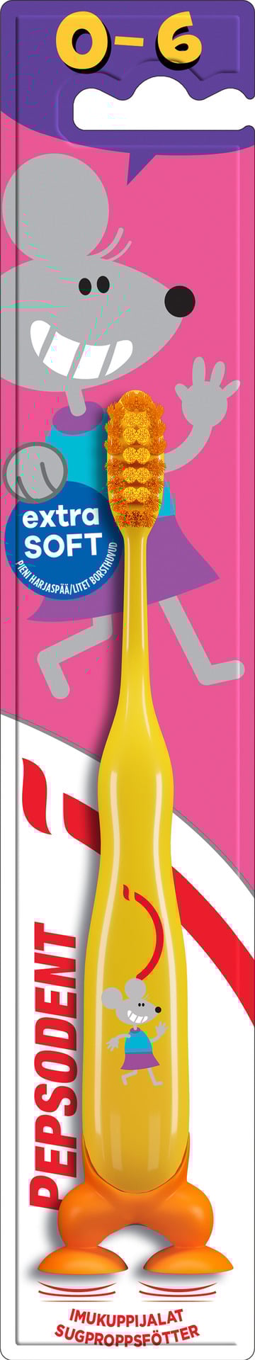 Pepsodent Kids Tandborste Kids 1 st