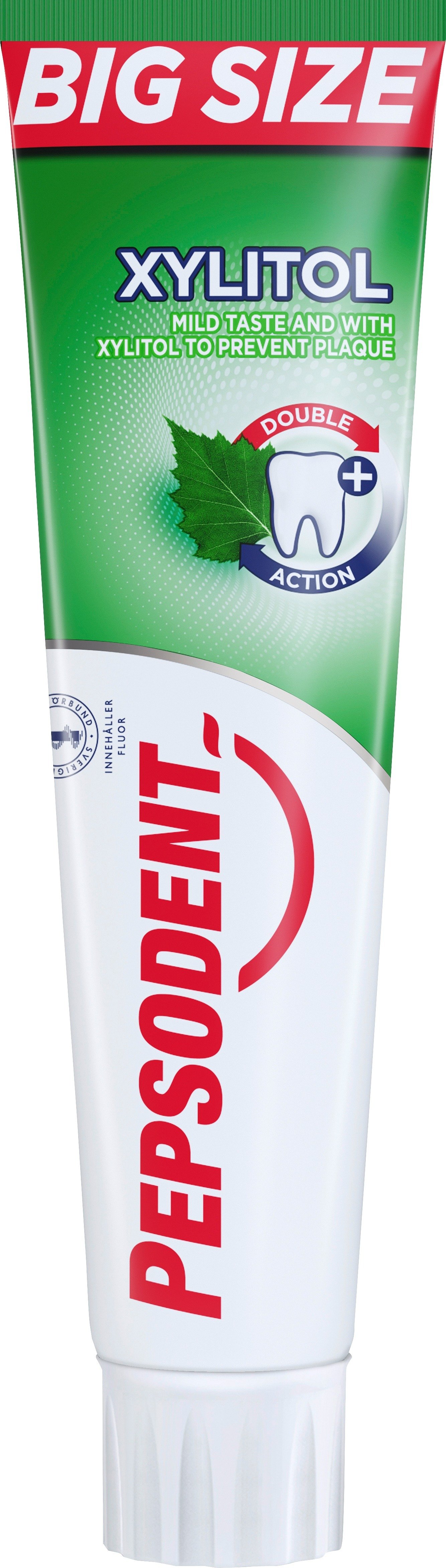 Pepsodent Tandkräm Xylitol 125 ml