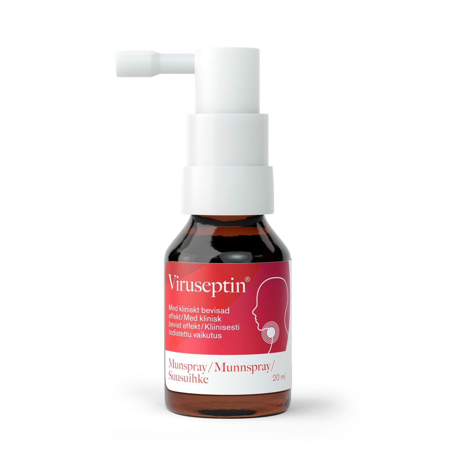 Viruseptin Munspray 20 ml