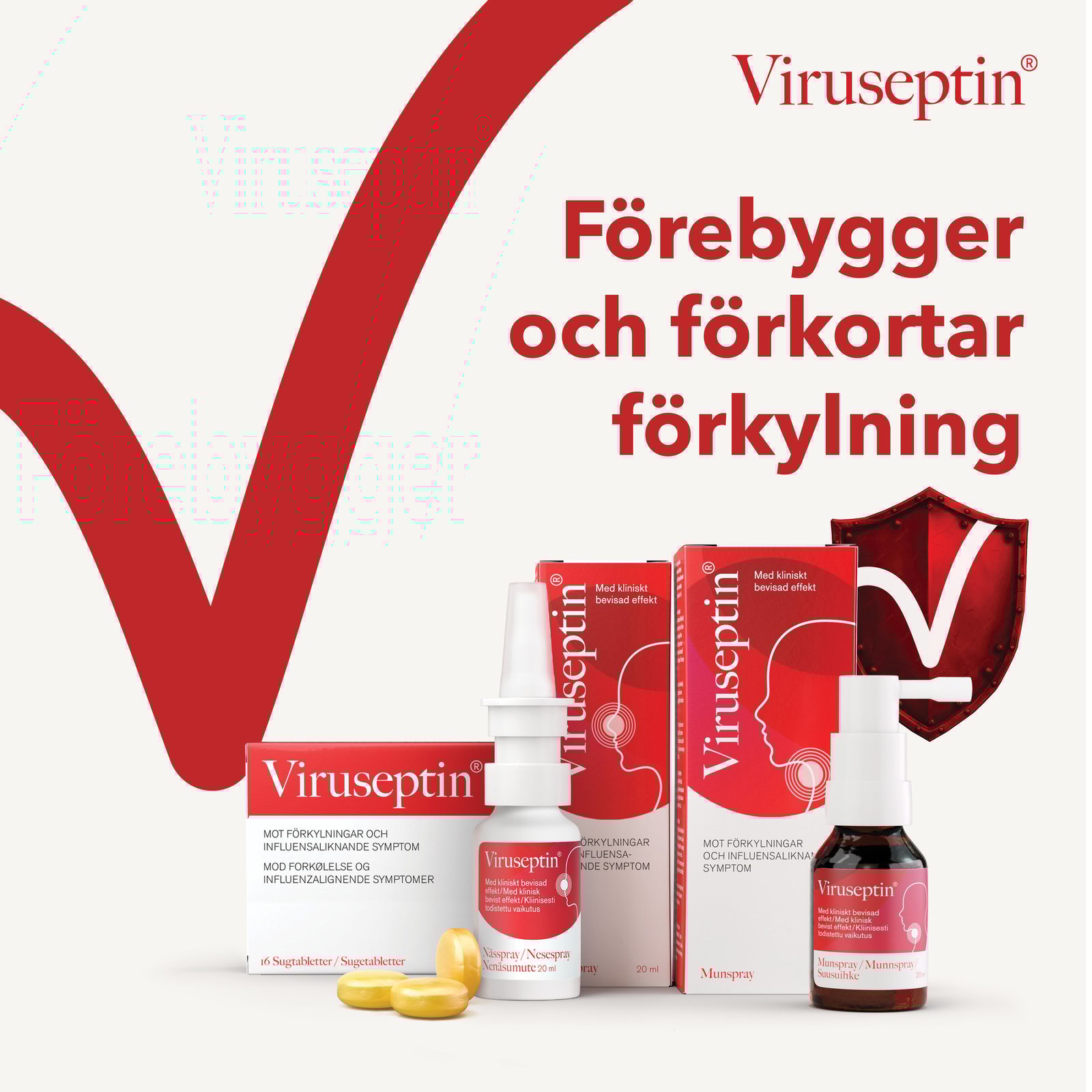 Viruseptin Nässpray 20 ml