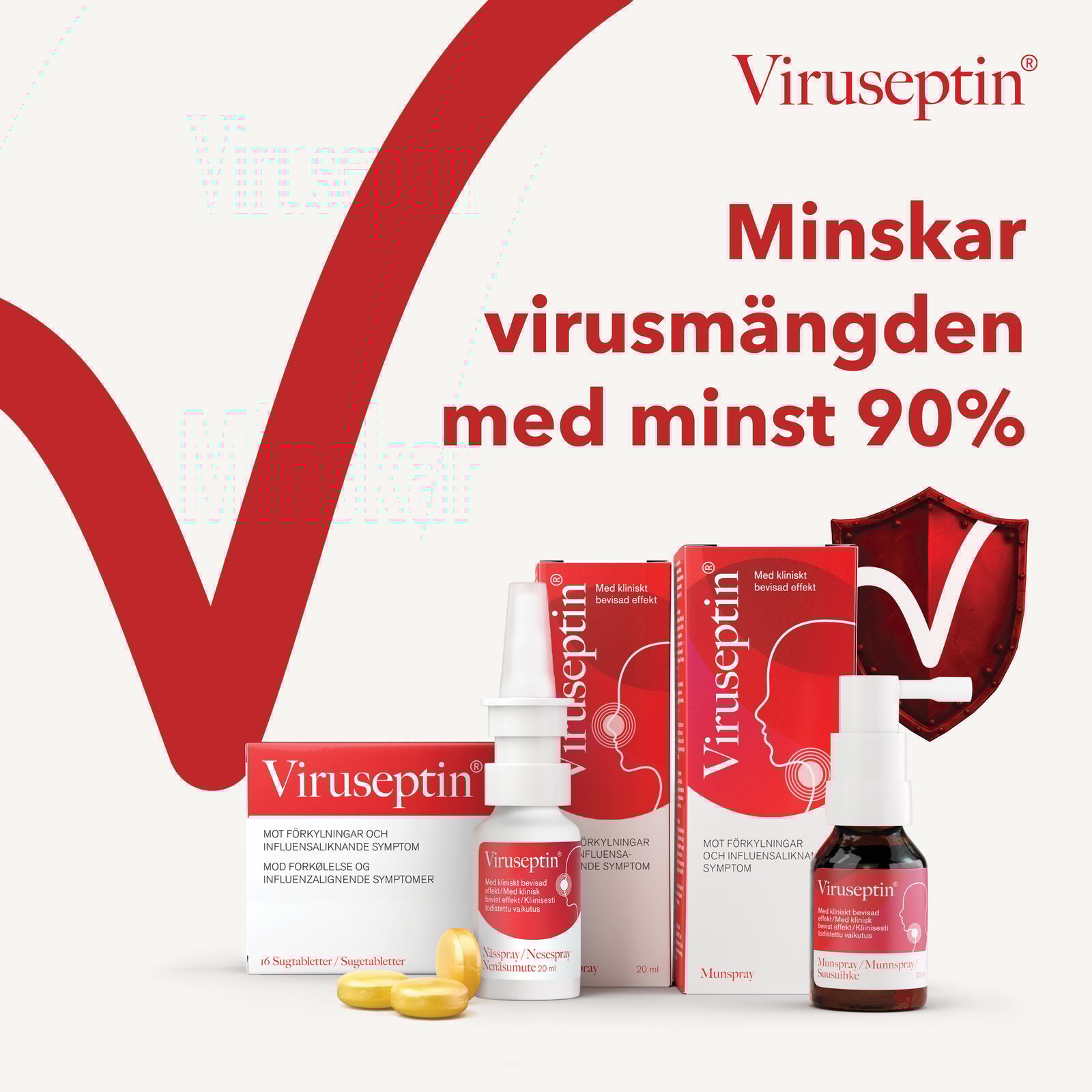 Viruseptin Nässpray 20 ml
