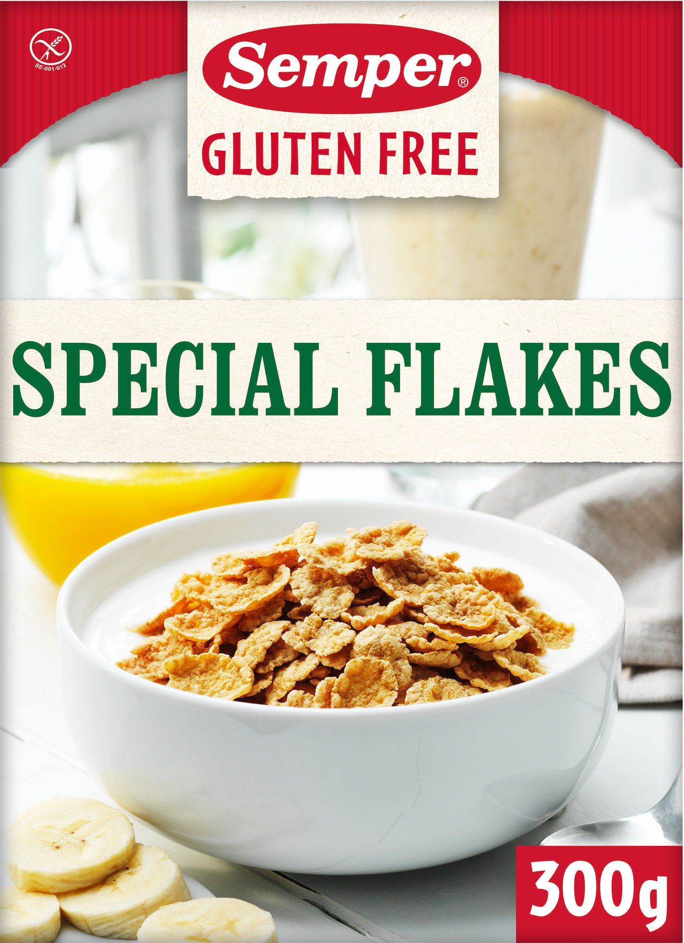 Semper Special Flakes Glutenfri 300 g