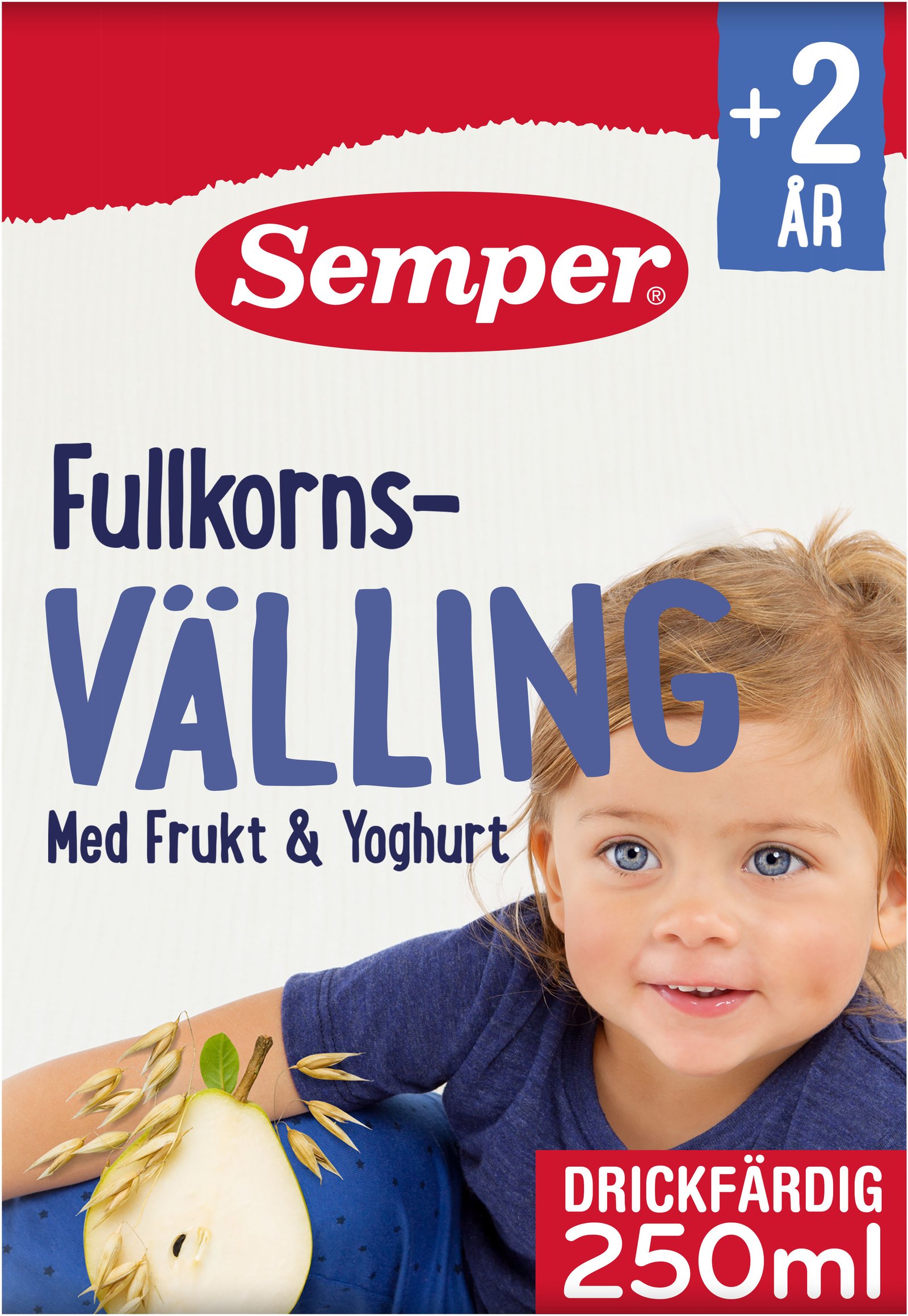 Semper Fullkornsvälling Frukt & Youghurt 250 ml