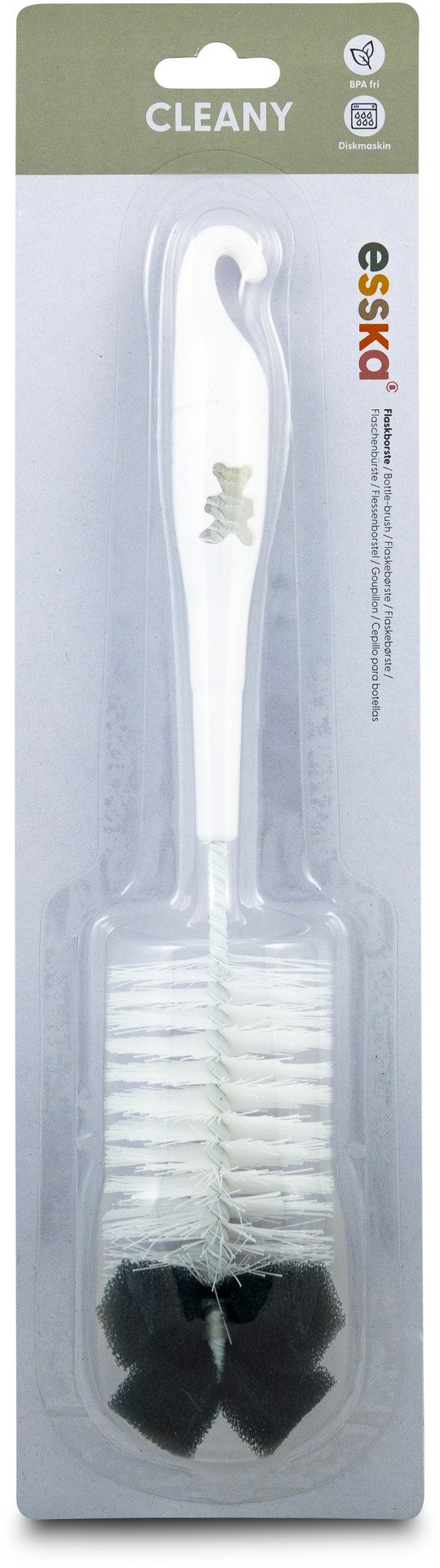 esska Cleany Flaskborste - Olika färger
